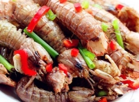 家常椒鹽皮皮蝦的做法步驟圖，椒鹽皮皮蝦的做法怎么做好吃,家常椒鹽皮皮蝦的做法步驟圖，椒鹽皮皮蝦的做法的做法步驟