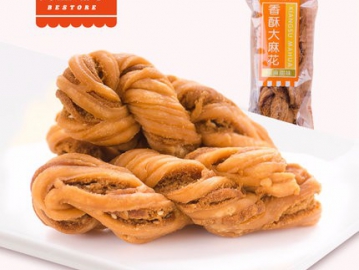 良品鋪子天津麻花