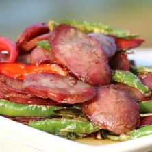 松桂坊 湖南湘西特產(chǎn)香腸