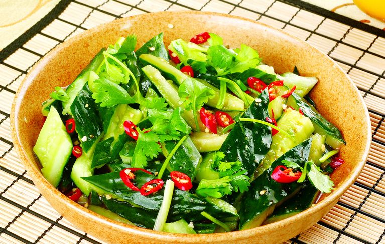 家常涼拌黃瓜的做法步驟圖怎么做好吃,家常涼拌黃瓜的做法步驟圖的做法步驟