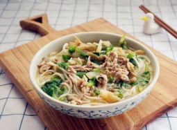 肉絲面的做法視頻,肉絲面怎么做好吃