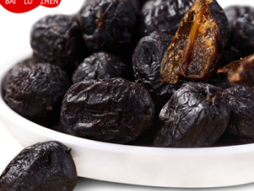 野生白露珍無核黑棗