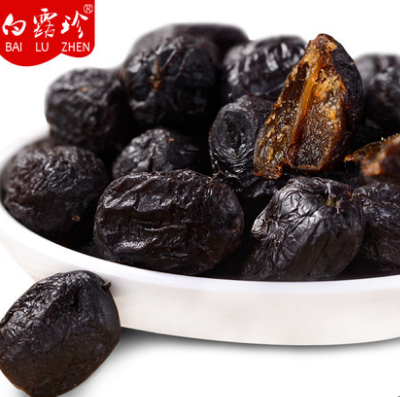 野生白露珍無(wú)核黑棗