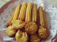 超詳細曲奇餅干的做法(烤箱做曲奇)