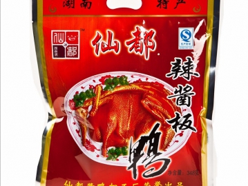 湖南特產(chǎn)醴陵仙都辣醬鴨