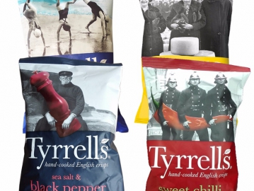 Tyrrells泰瑞薯片和勞侖茲薯片