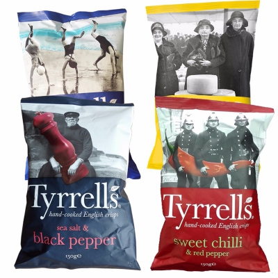 Tyrrells泰瑞薯片和勞侖茲薯片