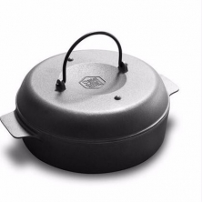 鑄味22cm多功能烤薯鍋