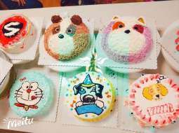 美食活動(dòng)[周六]烘焙蛋糕|主題派對(duì)