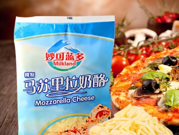 妙可藍(lán)多 馬蘇里拉奶酪碎 450g