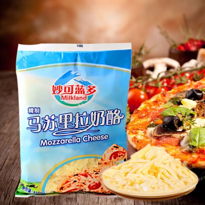 妙可藍(lán)多 馬蘇里拉奶酪碎 450g