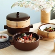 臺灣JIA INC品家家品 陶木蒸鍋蒸籠系列