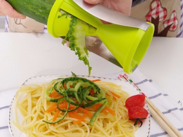 旋轉(zhuǎn)沙漏切絲器