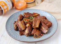 沙茶排骨怎么做好吃,沙茶排骨的做法步驟