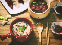 浮雕波點(diǎn)餃子怎么做好吃,浮雕波點(diǎn)餃子的做法步驟