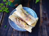 醬香春卷怎么做好吃,醬香春卷的做法步驟