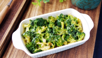 焗西蘭花怎么做好吃,焗西蘭花的做法步驟