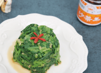 涼拌菠菜