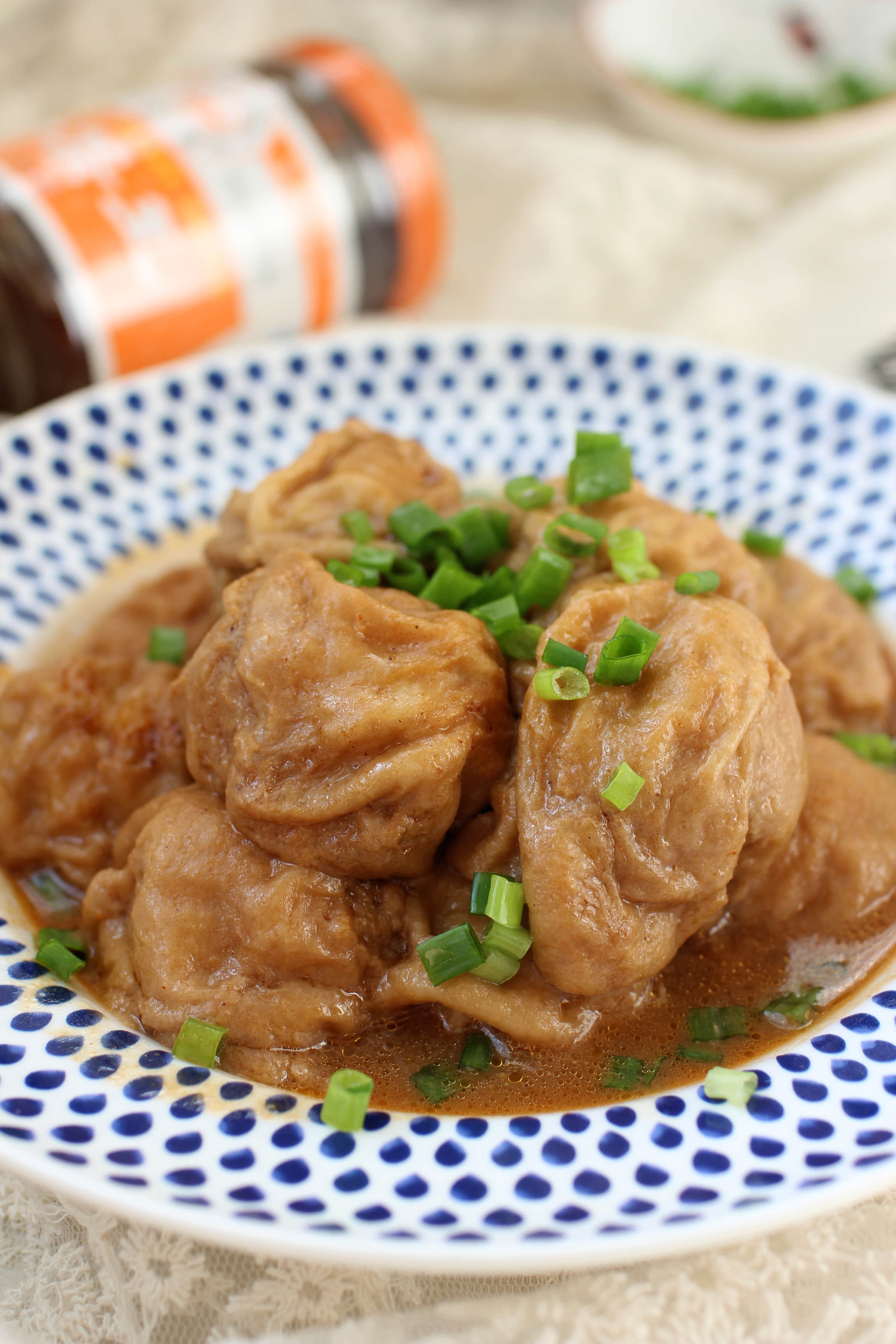 面筋釀肉怎么做好吃,面筋釀肉的做法步驟