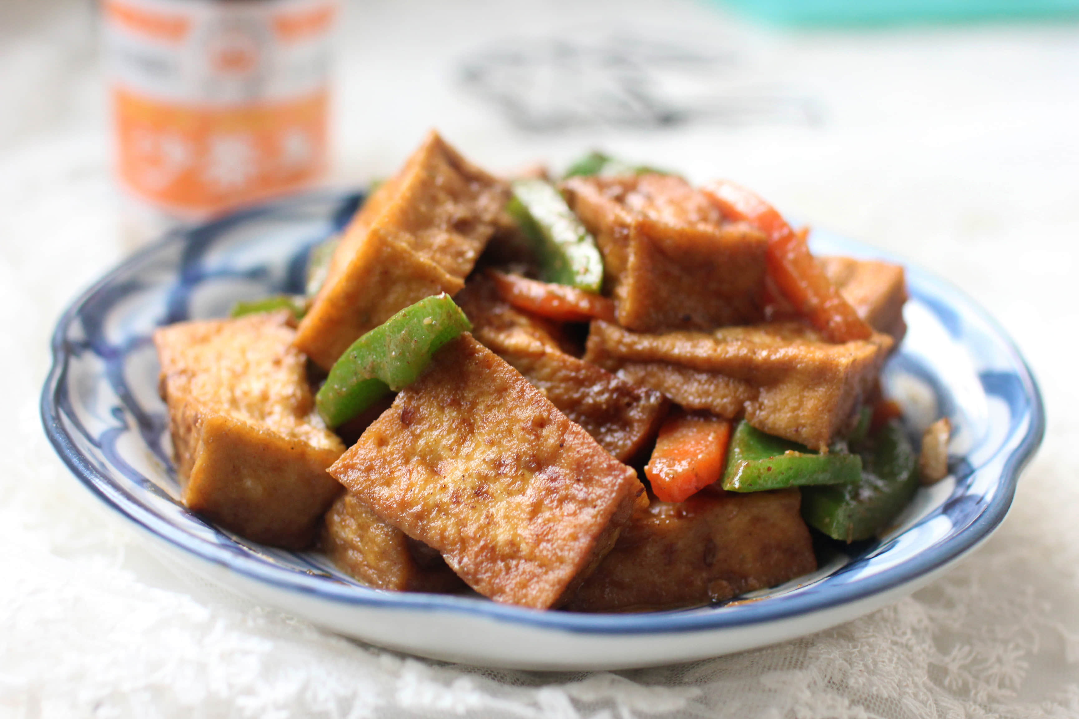 沙茶脆皮豆腐怎么做好吃,沙茶脆皮豆腐的做法步驟