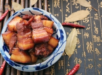 沙茶紅燒肉怎么做好吃,沙茶紅燒肉的做法步驟