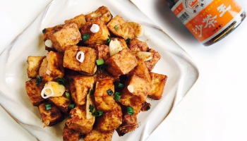 沙茶醬爆豆腐怎么做好吃,沙茶醬爆豆腐的做法步驟