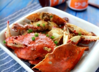 沙茶醬炒蟹怎么做好吃,沙茶醬炒蟹的做法步驟