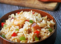 沙茶醬海鮮炒飯?jiān)趺醋龊贸?沙茶醬海鮮炒飯的做法步驟