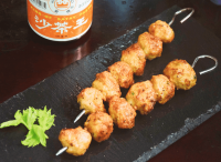 沙茶醬雞肉丸子怎么做好吃,沙茶醬雞肉丸子的做法步驟