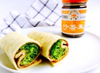 沙茶醬卷餅怎么做好吃,沙茶醬卷餅的做法步驟