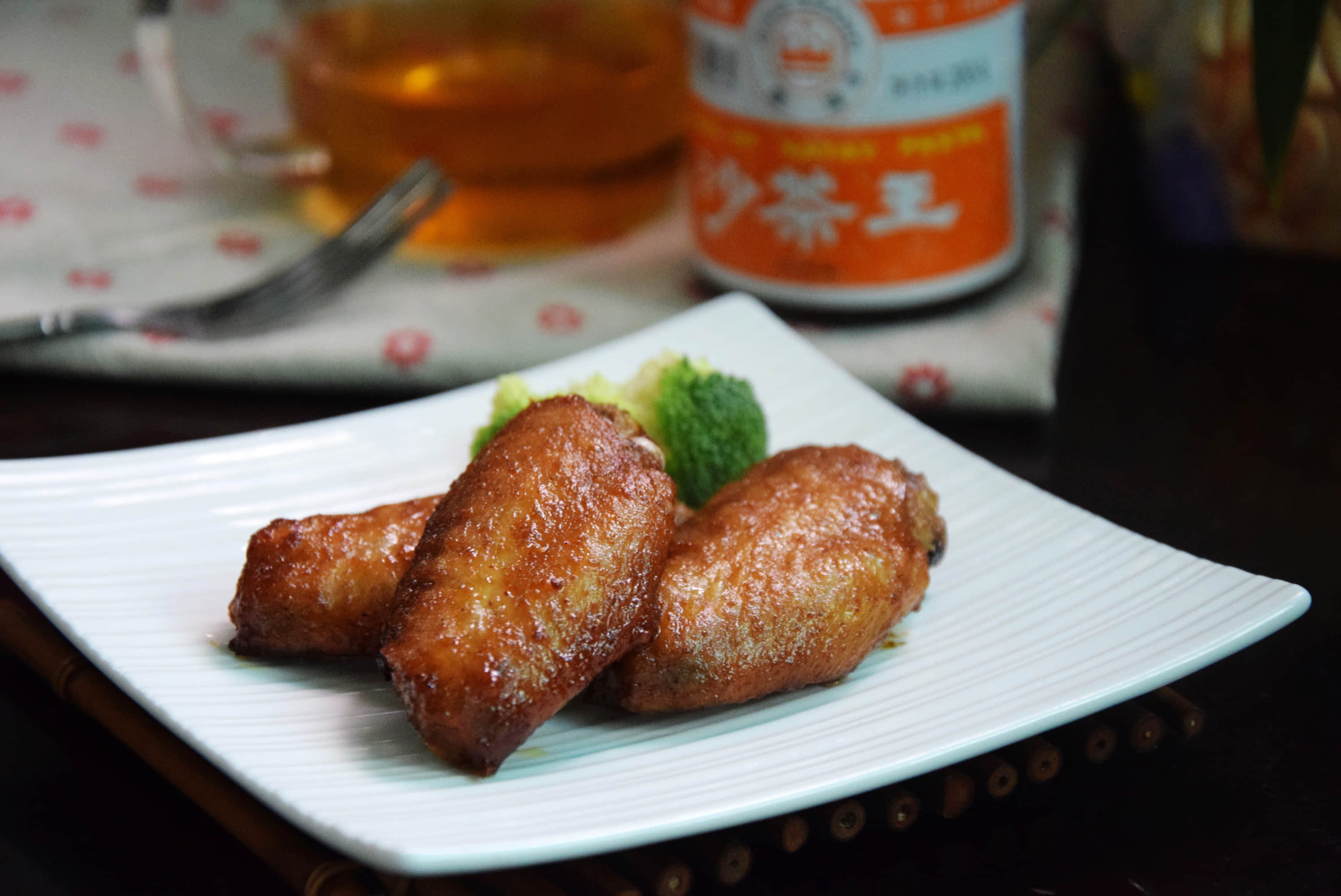 沙茶醬烤翅怎么做好吃,沙茶醬烤翅的做法步驟