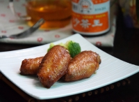 沙茶醬烤翅怎么做好吃,沙茶醬烤翅的做法步驟