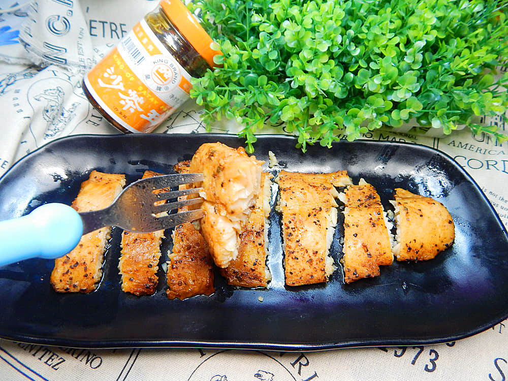 沙茶醬烤魚排怎么做好吃,沙茶醬烤魚排的做法步驟