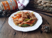 沙茶醬溜雞片怎么做好吃,沙茶醬溜雞片的做法步驟