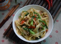 沙茶醬青菜拌面怎么做好吃,沙茶醬青菜拌面的做法步驟