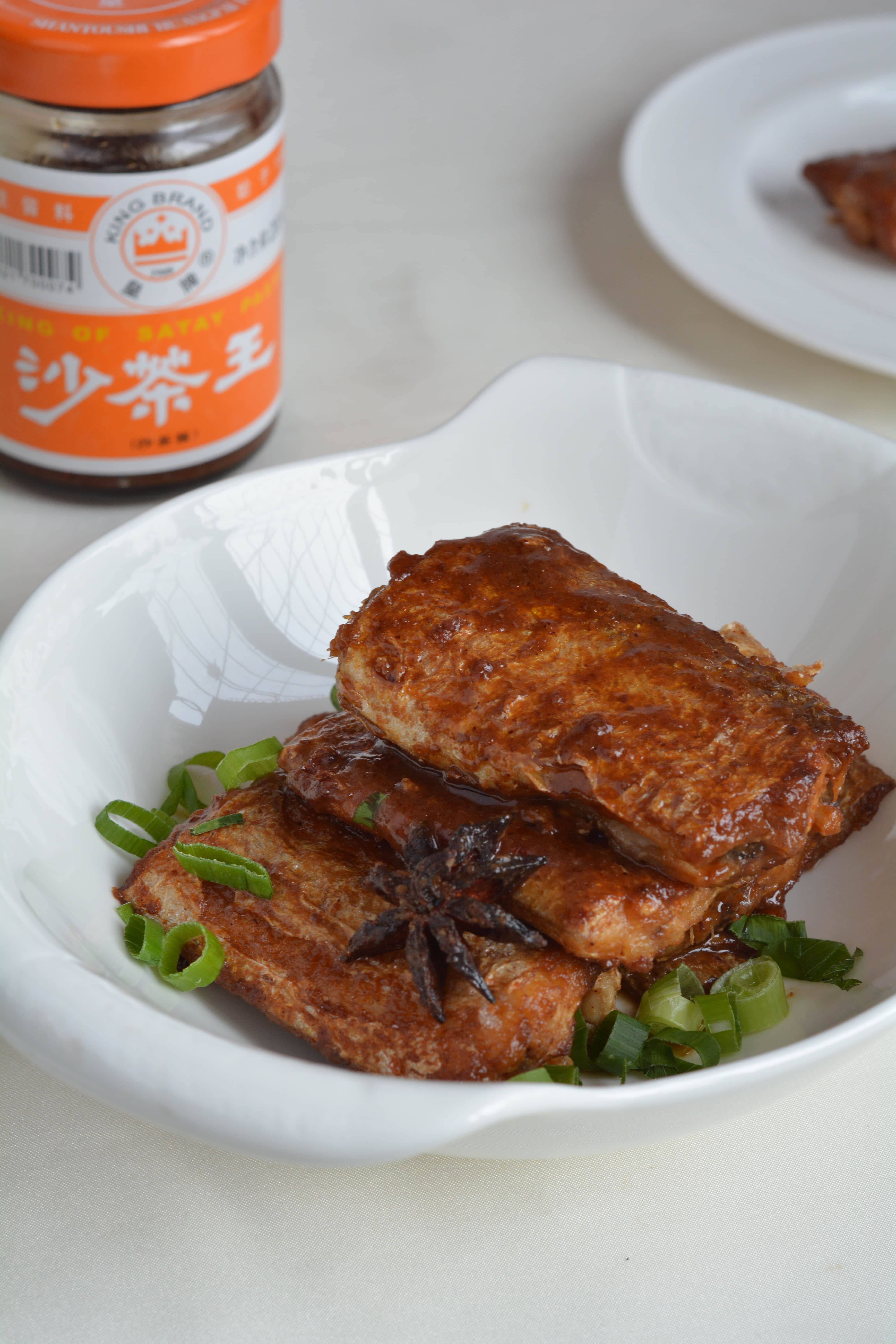 沙茶醬燜帶魚怎么做好吃,沙茶醬燜帶魚的做法步驟