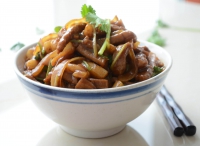 沙茶肉絲炒年糕怎么做好吃,沙茶肉絲炒年糕的做法步驟