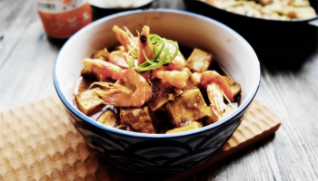 沙茶蝦子煨豆腐怎么做好吃,沙茶蝦子煨豆腐的做法步驟