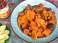 沙茶醬燜香菇雞怎么做好吃,沙茶醬燜香菇雞的做法步驟