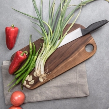 黑胡桃木實(shí)木家用小砧板