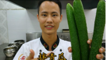 美食作家王剛教你：“涼拌青瓜”的家常做法視頻，爽脆開胃的做法視頻,美食作家王剛教你：“涼拌青瓜”的家常做法視頻，爽脆開胃怎么做好吃