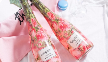 臺灣進(jìn)口花酒女士甜酒