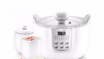 九陽電燉燉鍋家用bb煮粥神器砂鍋煲湯養(yǎng)生鍋陶瓷