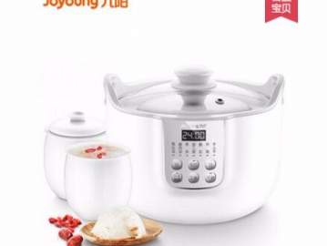 九陽電燉燉鍋家用bb煮粥神器砂鍋煲湯養(yǎng)生鍋陶瓷