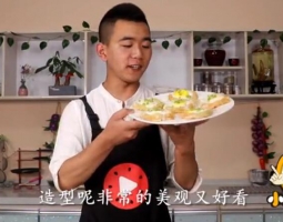 小彪美食教你: 土豆絲餅做法視頻，簡單又美味, 吃一次就忘不掉!的做法視頻,小彪美食教你: 土豆絲餅做法視頻，簡單又美味, 吃一次就忘不掉!怎么做好吃