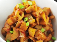 香辣藕丁的家常做法步驟圖,香辣藕丁怎么做好吃怎么做好吃,香辣藕丁的家常做法步驟圖,香辣藕丁怎么做好吃的做法步驟