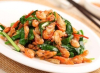 韭菜炒河蝦的家常做法步驟圖,韭菜炒河蝦怎么做好吃