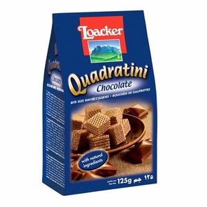 意大利進(jìn)口零食品萊家/Loacker威化餅干