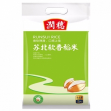 潤(rùn)穗蘇北軟香稻米 老娘舅同款