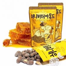 韓國(guó)Gilim蜂蜜黃油杏仁